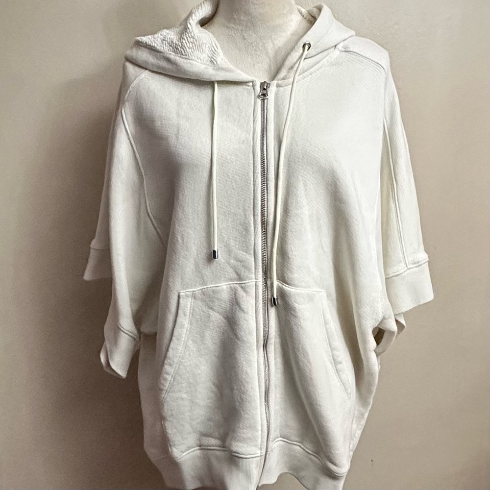 6330-NWT PINKO C-Clique Nerium Sweatshirt/Hoodie-Medium